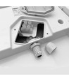 Vika væglampe 15W - neutral hvid, 230V, 1550lm, forbrug 15W