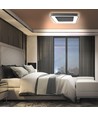 Edge loftlampe 72W - LED, sort, 230V, 7500lm, forbrug 72W