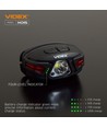 LED pandelygte genopladelig - 5000K, 330lm, IP67
