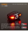 LED pandelygte genopladelig - 5000K, 330lm, IP67