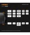 LED pandelygte genopladelig - 5000K, 330lm, IP67