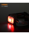 LED pandelampe - spot + bredt COB-lys, 850mAh, genopladelig, IP65