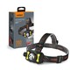 LED pandelampe - 185m rækkevidde + COB, 1800mAh, genopladelig, IP55