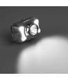 LED pandelampe - 185m rækkevidde + COB, 1800mAh, genopladelig, IP55
