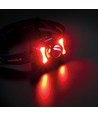 LED pandelampe - 5000K, 700 lumen, genopladelig, IP55
