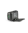 LED pandelampe - 5000K, 700 lumen, genopladelig, IP55