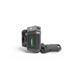 LED pandelampe - 5000K, 700 lumen, genopladelig, IP55