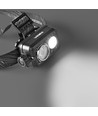 LED pandelampe - bevægelsessensor + 185m rækkevidde, 1800mAh, genopladelig, IP55