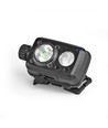 LED pandelampe - bevægelsessensor + 185m rækkevidde, 1800mAh, genopladelig, IP55