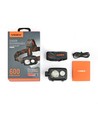 LED pandelampe - bevægelsessensor + 185m rækkevidde, 1800mAh, genopladelig, IP55