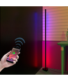 RGBIC+WW hjørnelampe - 146cm, Bluetooth app stying og RF fjernbetjening
