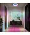 Edge loftlampe 72W - LED, dæmpbar, med fjernbetjening, RGB, hvid, 230V, lysstyrke 7500, forbrug 72