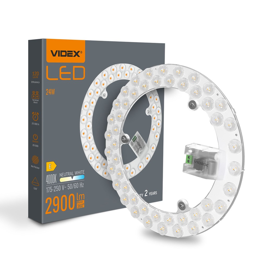 LED Module 24W - Neutral Hvid - Kulør : Neutral