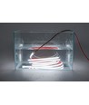 12W/m COB-LED strip - 10m, IP68, 240 LED pr. meter, 24V, COB LED