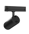 30W 3-faset RA92 Zoom justerbar CCT skinnespot - 100lm/W, Sort, Justerbar CCT + lysstyrke + spredning