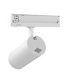 30W 3-faset RA92 Zoom justerbar skinnespot - 100lm/W, Justerbar spredning, Justerbar CCT, Hvid, Justerbar lysstyrke