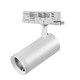 30W 3-faset RA92 Zoom justerbar skinnespot - 100lm/W, Justerbar spredning, Justerbar CCT, Hvid, Justerbar lysstyrke
