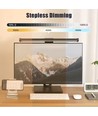 44cm Skærmlys CCT lampe - 18W, USB, touch styring