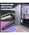 44cm Skærmlys CCT lampe - 18W, USB, touch styring