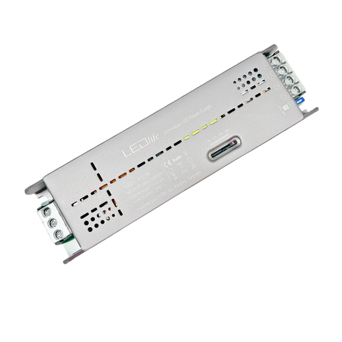 400W / 12V DC dæmpbar Slide strømforsyning - 33,3A
