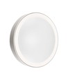 Dæmpbar 30W/60W Designer loftlampe - Ø51cm, justerbar kulør, hvid, inkl. fjernbetjening