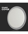 60W LED Designer loftslampe med stjernehimmel - 6000lm, dæmpbar, CCT, inkl. fjernbetjening, Ø56,5cm