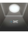 60W LED Designer loftslampe med stjernehimmel - 6000lm, dæmpbar, CCT, inkl. fjernbetjening, Ø56,5cm