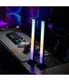 2 stk. RGBIC ambient light bar - 32cm, Bluetooth