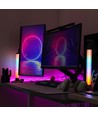 2 stk. ambient gamer bordlamper - RGB løbelys, 360° effekt, 43 cm