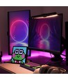 16x16 Pixel Art Display - Bluetooth app, 5V USB, 20x20cm, 10W