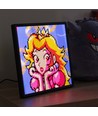 64x64 Pixel Art Display - Bluetooth app, 5V USB, 26x26cm, 10W