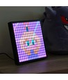 16x16 Pixel Art Display - Bluetooth app, 5V USB, 20x20cm, 10W