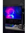 45cm Skærmlys CCT lampe - 5V USB, 4W, touch styring