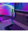 RGBIC music sync desk light - 18cm, indb. batteri, Bluetooth