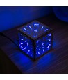 Infinity Cube 15x15 RGBIC - 3D lys effekt, inkl. fjernbetjening, USB tilslutning