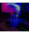 Infinity Cube 15x15 RGBIC - 3D lys effekt, inkl. fjernbetjening, USB tilslutning