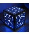Infinity Cube 15x15 RGBIC - 3D lys effekt, inkl. fjernbetjening, USB tilslutning