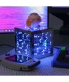 Infinity Cube 15x15 RGBIC - 3D lys effekt, inkl. fjernbetjening, USB tilslutning