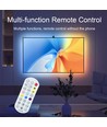 5m TV LED strip med TV-kamera - passer til 70-80" TV, 18W, 30 LED/m