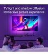5m TV LED strip med TV-kamera - passer til 70-80" TV, 18W, 30 LED/m