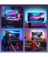 5m TV LED strip med TV-kamera - passer til 70-80" TV, 18W, 30 LED/m