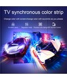 5m TV LED strip med TV-kamera - passer til 70-80" TV, 18W, 30 LED/m