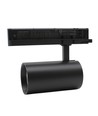 29W Dæmpbar sort skinnespot - LEDlife, 140 lm/W, RA 90, 38 grader, 3-faset
