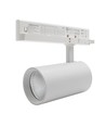 29W 3-faset Dæmpbar RA90 skinnespot - 140 lm/W, 38 grader, Hvid