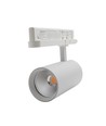29W Dæmpbar hvid skinnespot - LEDlife, 140 lm/W, RA 90, 38 grader, 3-faset