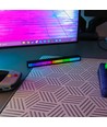 RGBIC music sync desk light - 18cm, indb. batteri, Bluetooth