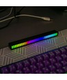 RGBIC music sync desk light - 18cm, indb. batteri, Bluetooth
