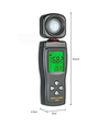 Lux måler - Måling af lys, digital luxmeter