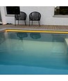 15m 7,5W/m Pool strip vandtæt - 24V DC, IP68, 120 LED pr. meter
