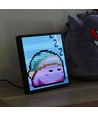 32x32 Pixel Art Display - Bluetooth app, 5V USB, 20x20cm, 10W